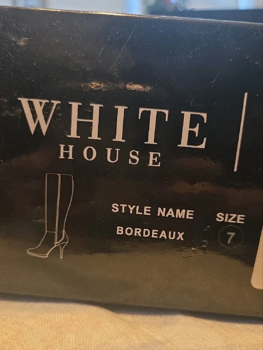 White House Black Market Black Over-the-Knee Boots